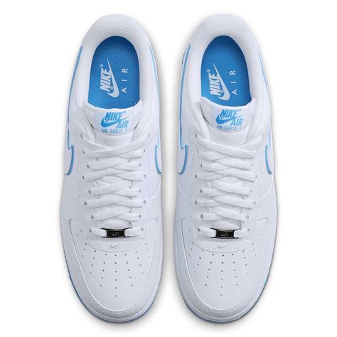 nike air force 1'7 weiß blau|Nike Air Force 1 '07 Men's Shoes.